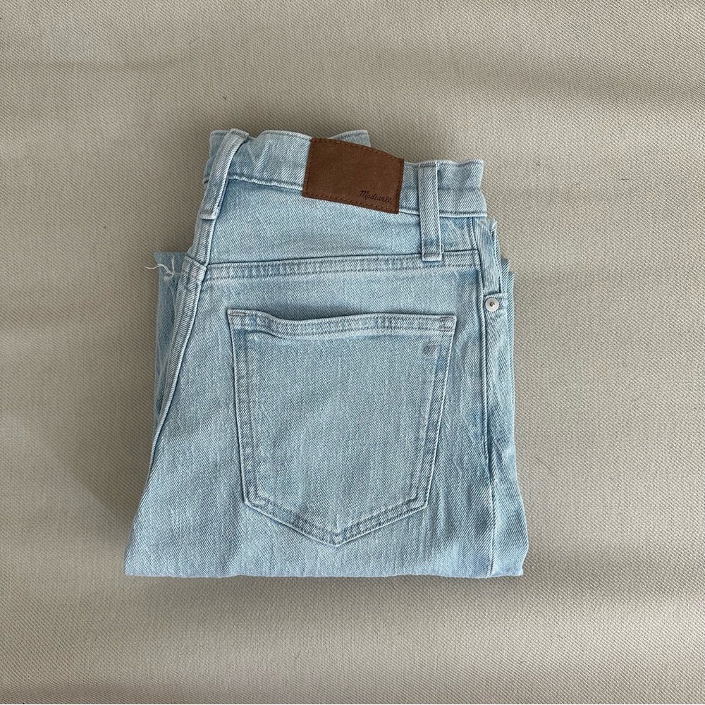 Madewell Perfect Vintage Wide Leg Crop Jean Bosworth Wash